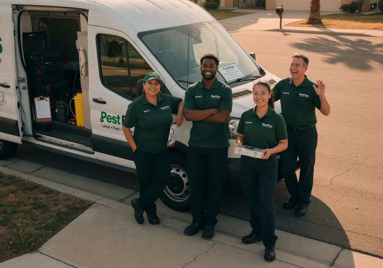 Pest Control company in Petersburg, WV